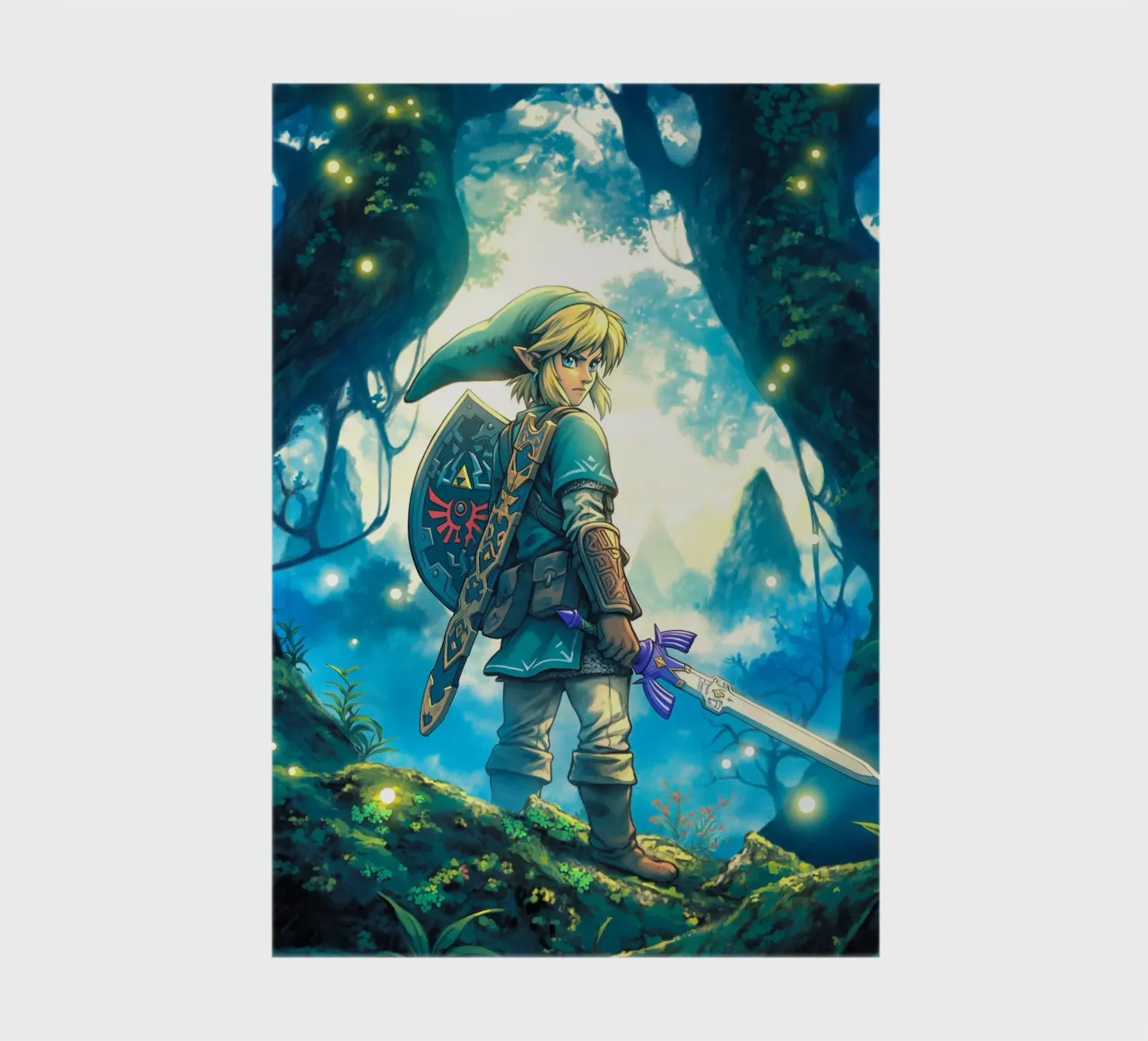 Link Legend of Zelda diario da Stellar Creative