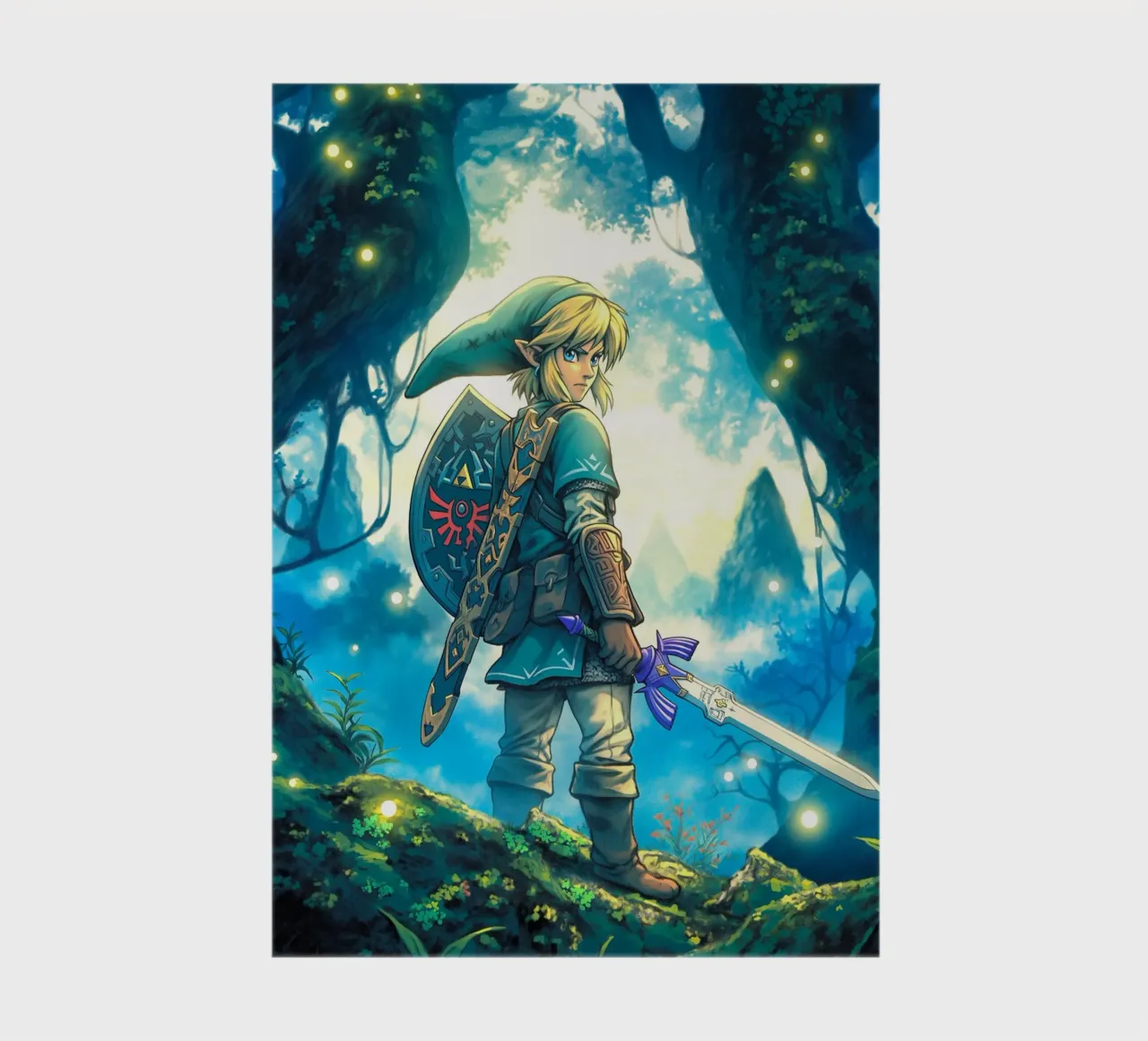 Link Legend of Zelda diario da Stellar Creative