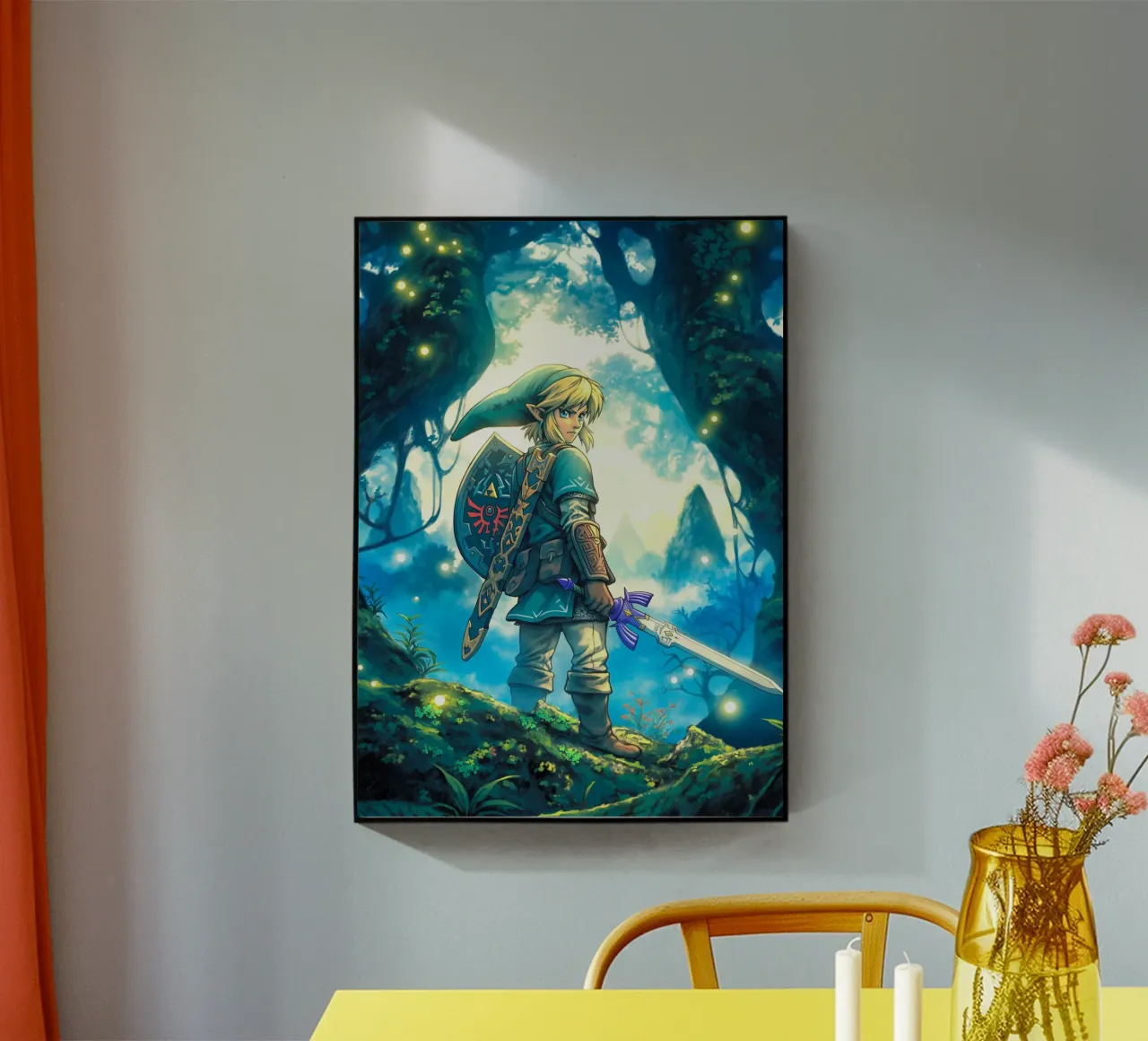Link Legend of Zelda metacrilato de Stellar Creative