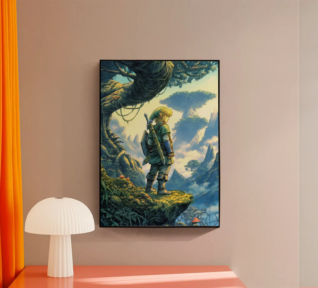 Link Legend of Zelda Acryl-Glas von Stellar Creative