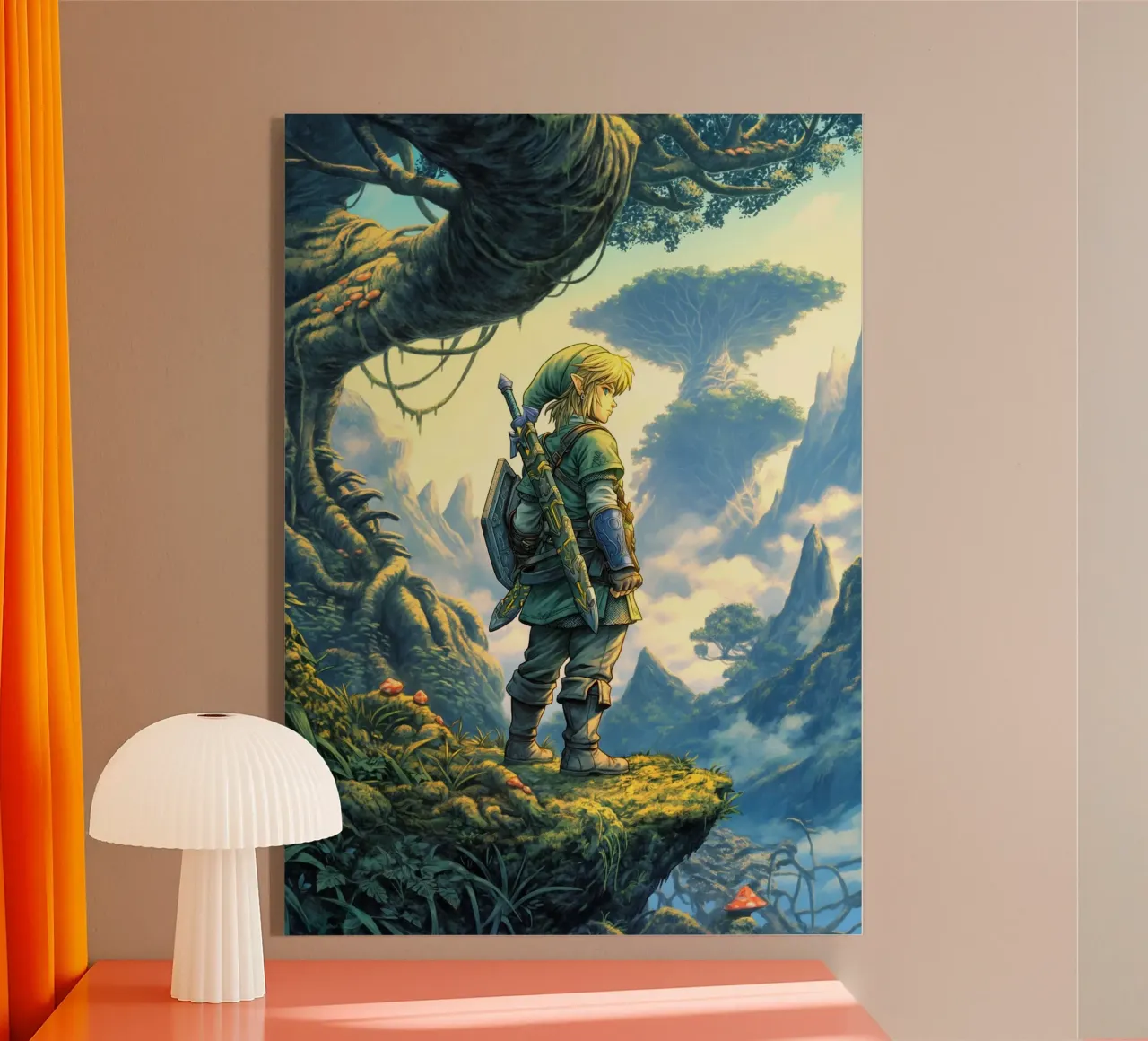 Link Legend of Zelda Acryl-Glas von Stellar Creative