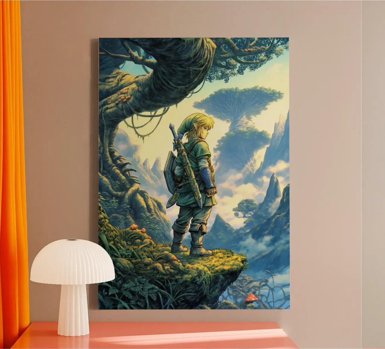 Link Legend of Zelda tela da Stellar Creative