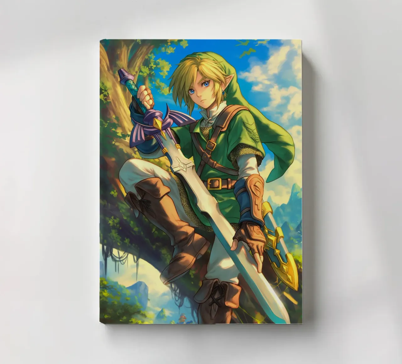 Link Legend of Zelda diario da Stellar Creative