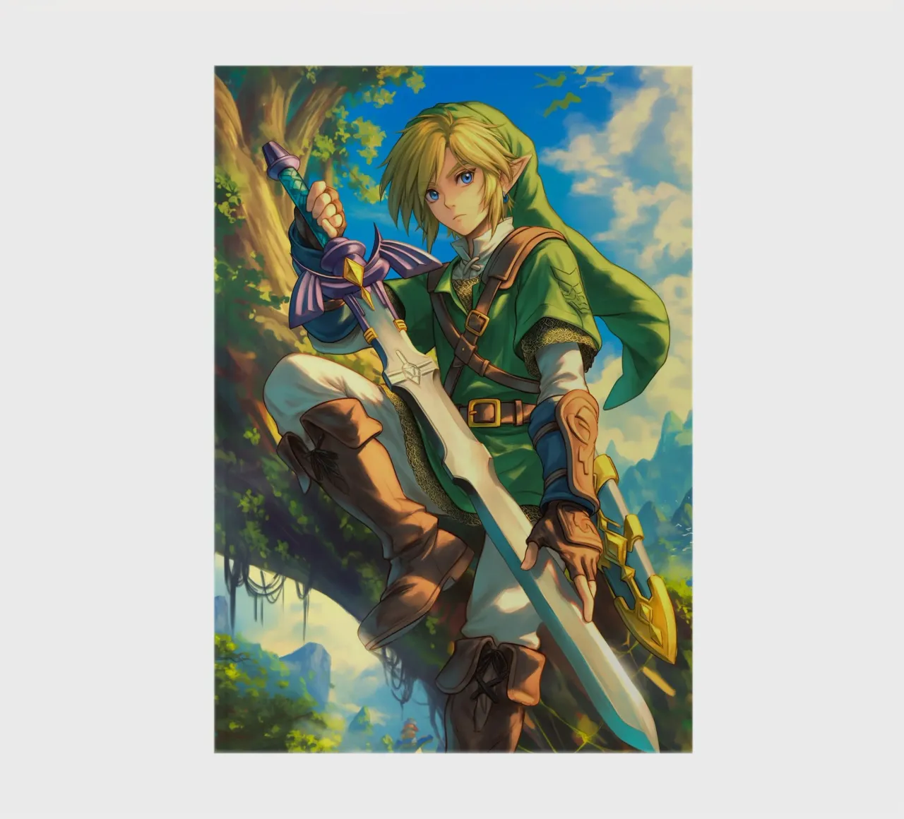 Link Legend of Zelda diario da Stellar Creative