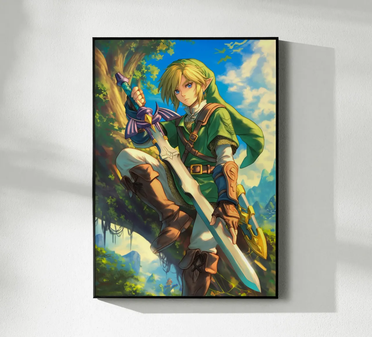 Link Legend of Zelda metacrilato de Stellar Creative