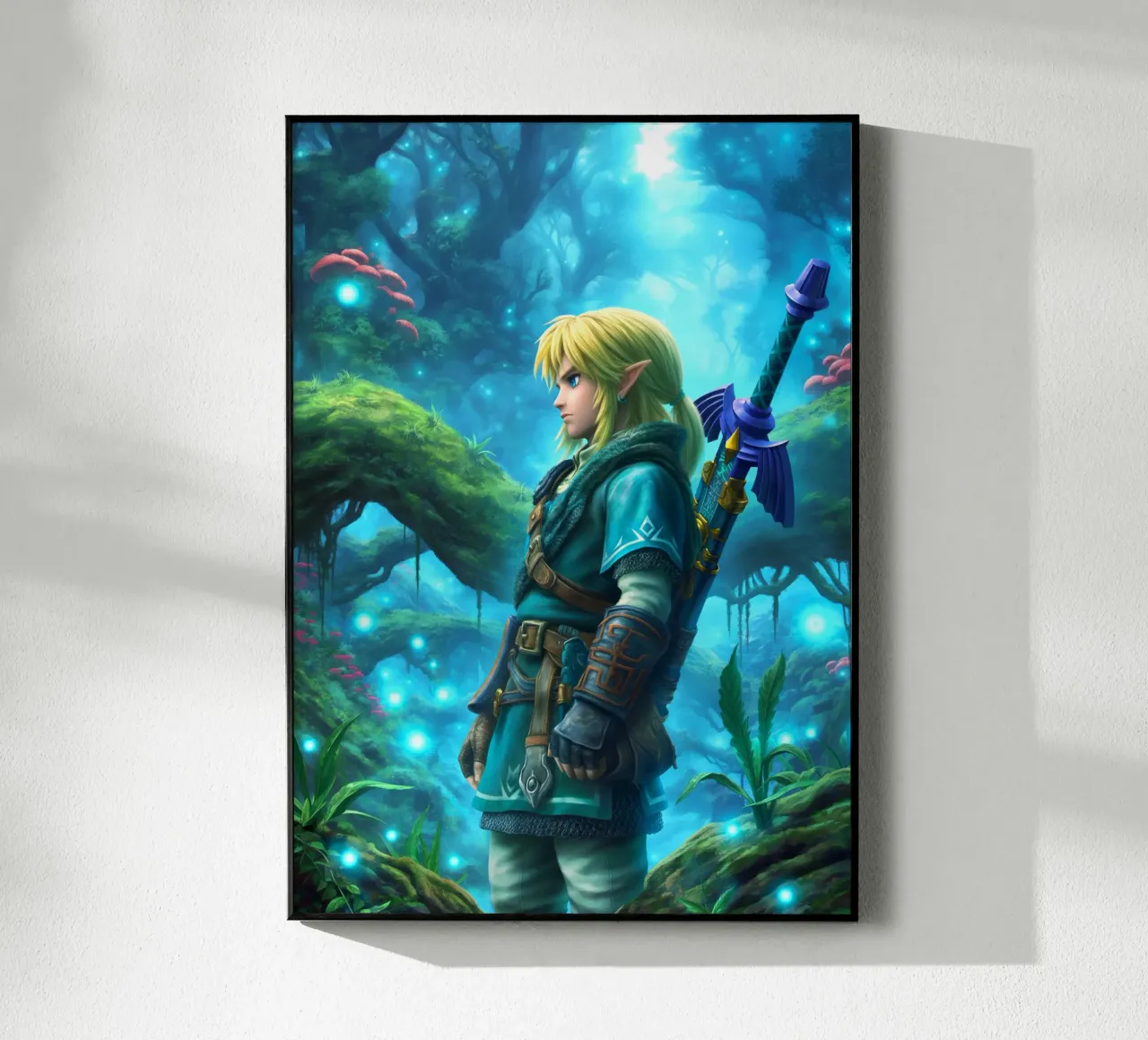 Link Legend of Zelda plexiglass da Stellar Creative