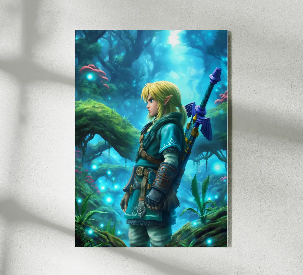 Link Legend of Zelda plexiglass da Stellar Creative