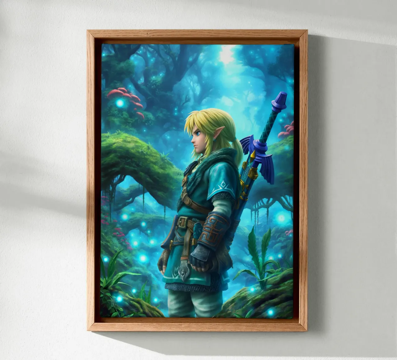 Link Legend of Zelda tela da Stellar Creative