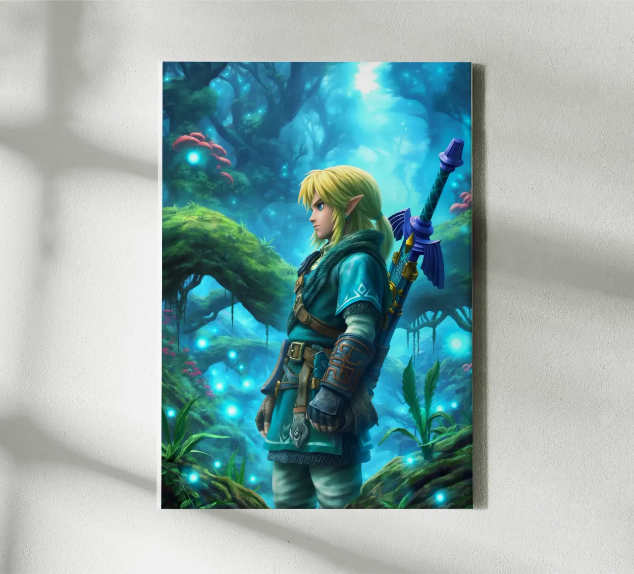 Link Legend of Zelda tela da Stellar Creative