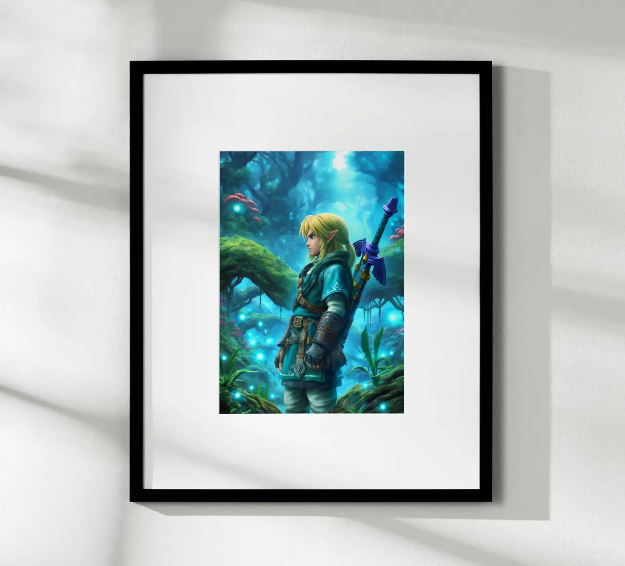 Link Legend of Zelda carta hahnemühle da Stellar Creative