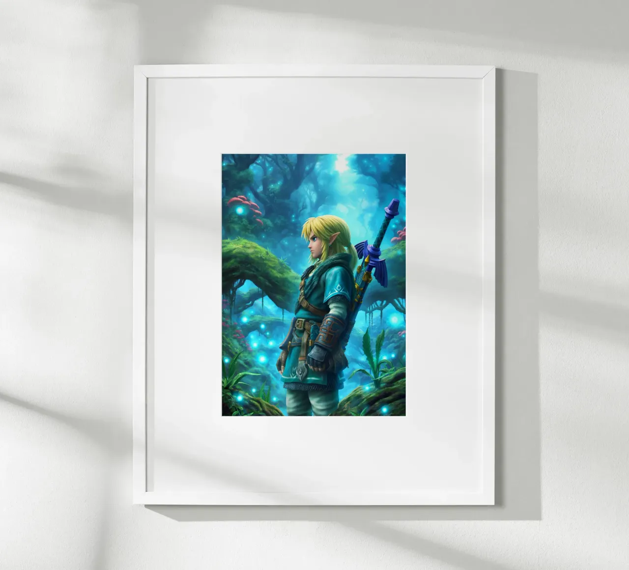 Link Legend of Zelda carta hahnemühle da Stellar Creative