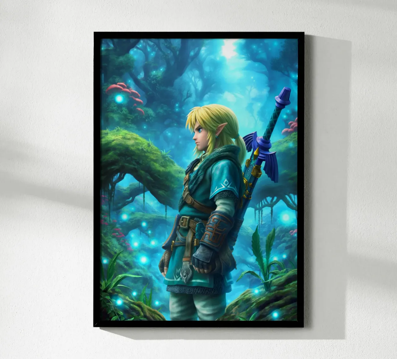 Link Legend of Zelda carta hahnemühle da Stellar Creative