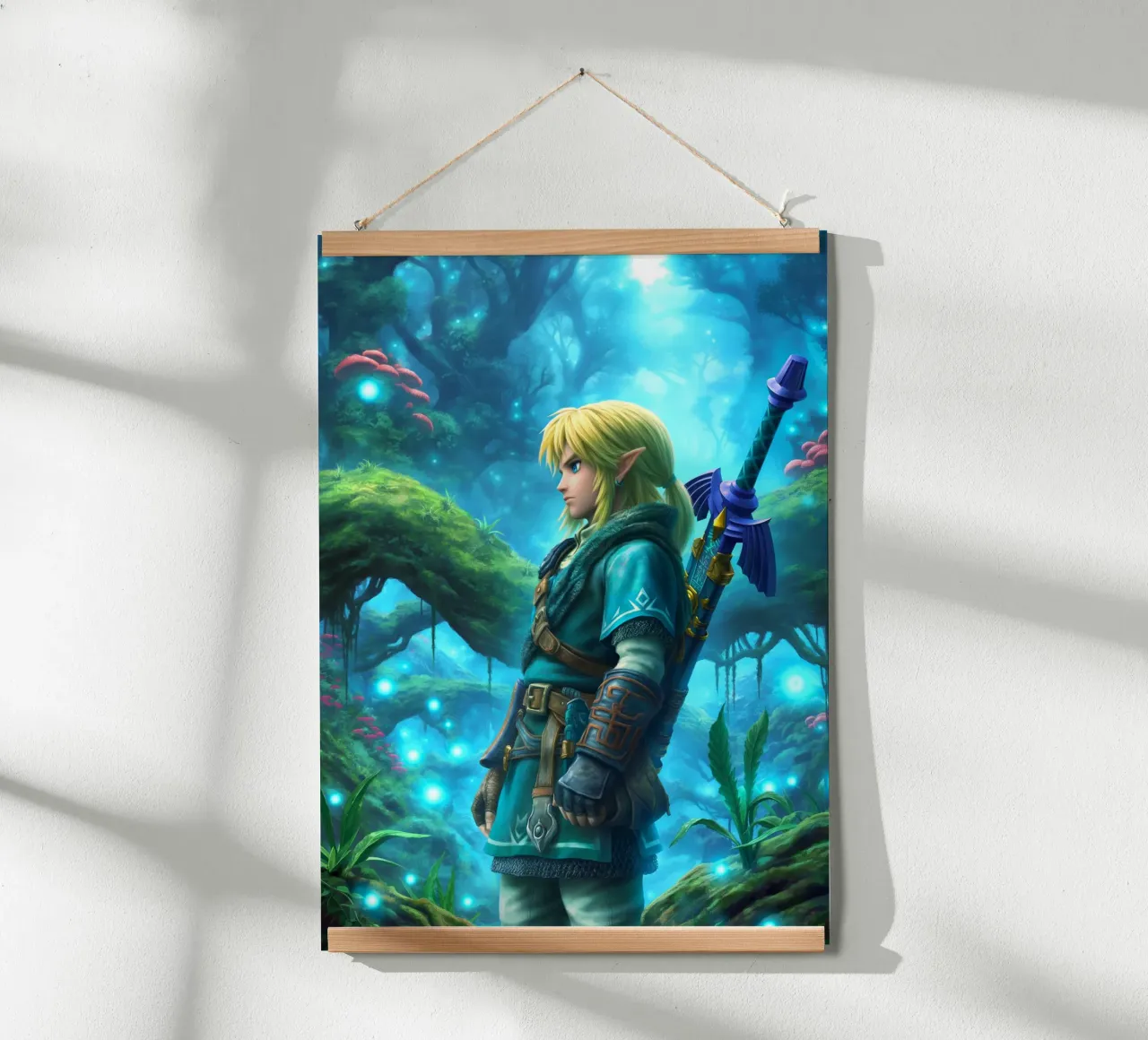 Link Legend of Zelda carta hahnemühle da Stellar Creative