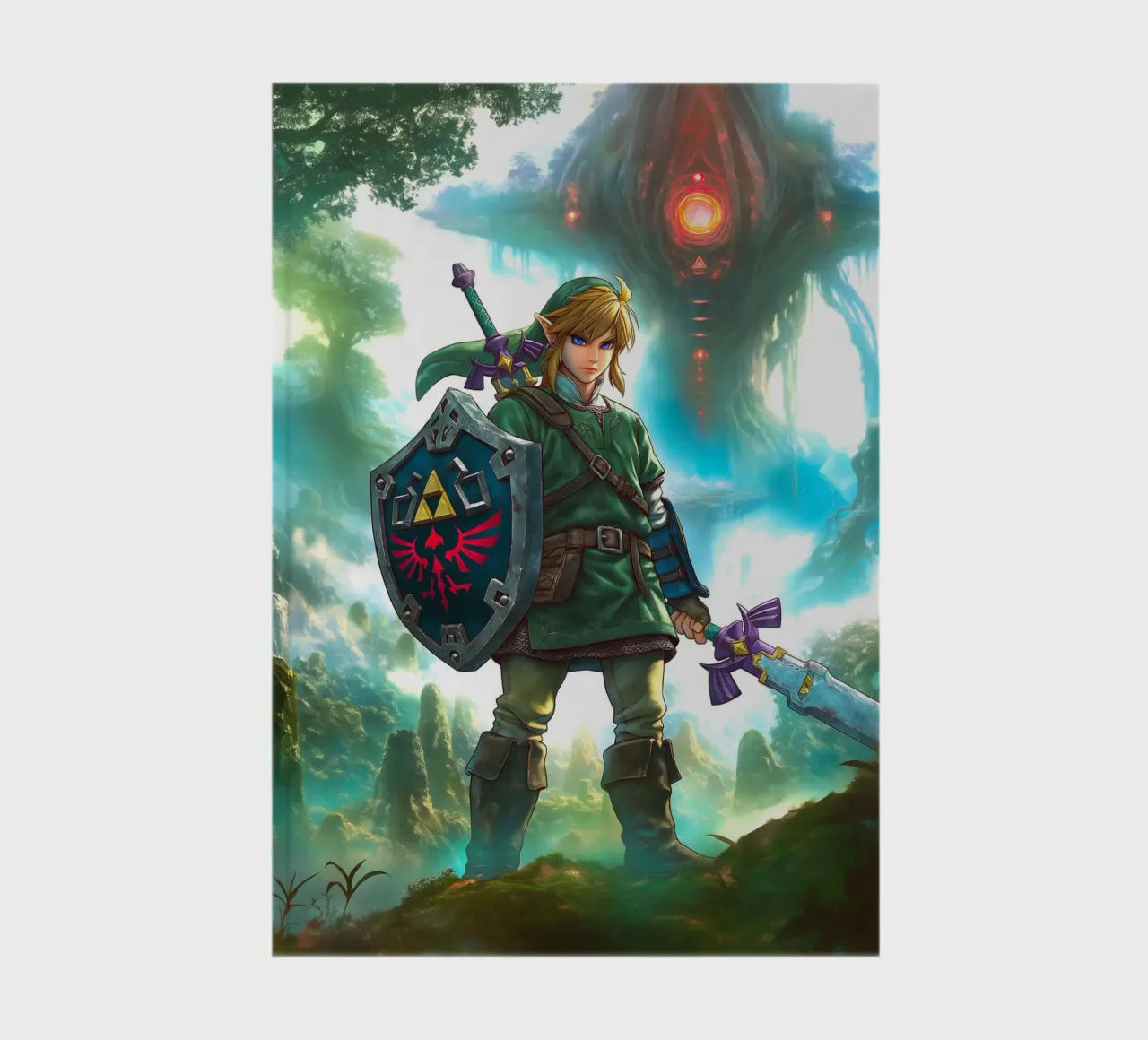 Link Legend of Zelda notebook by Stellar Creative