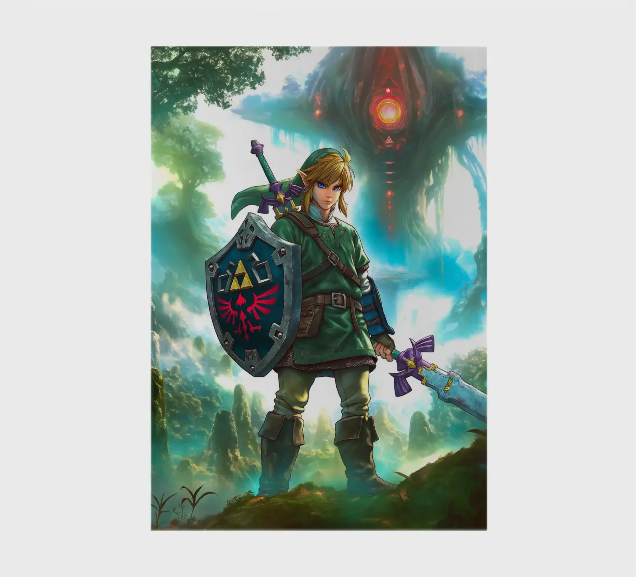Link Legend of Zelda notebook by Stellar Creative