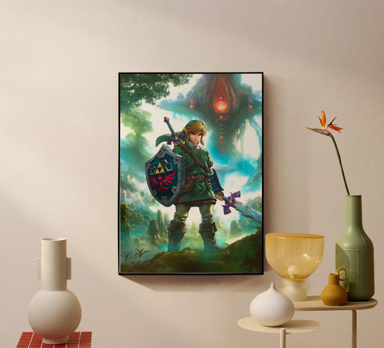 Link Legend of Zelda plexiglass da Stellar Creative