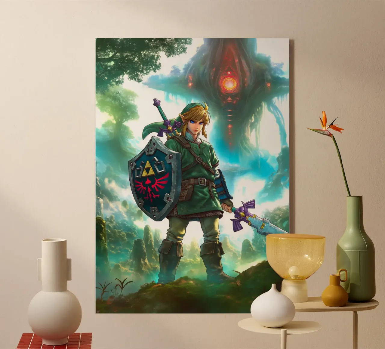 Link Legend of Zelda plexiglass da Stellar Creative