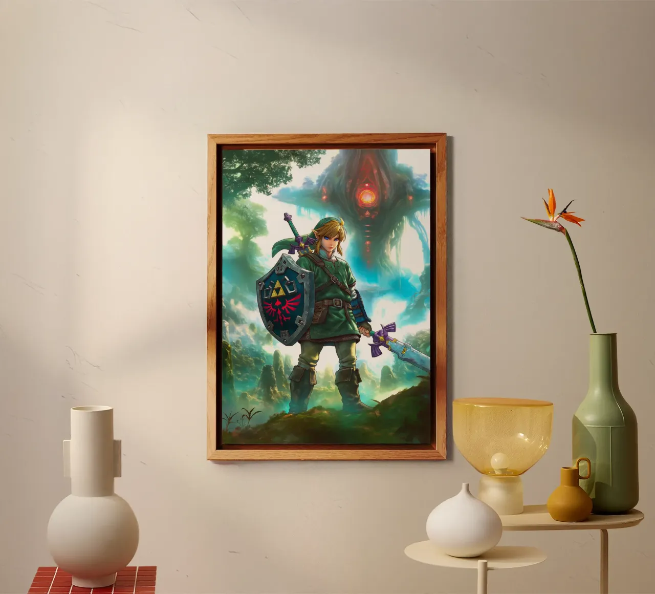 Link Legend of Zelda pannello forex da Stellar Creative