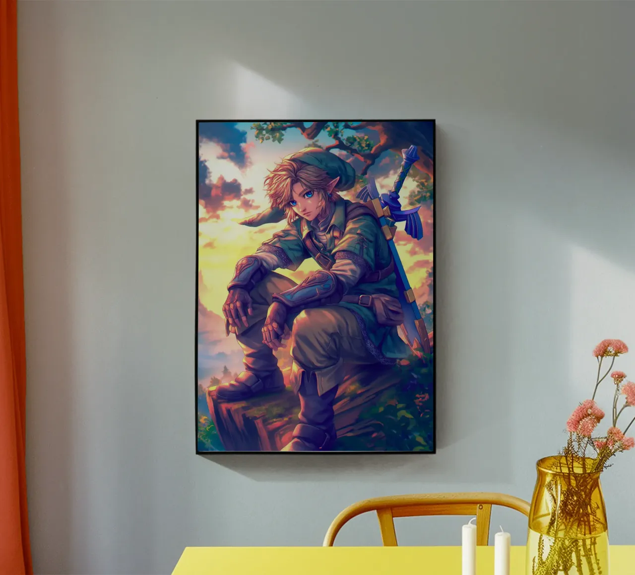 Link Legend of Zelda metacrilato de Stellar Creative