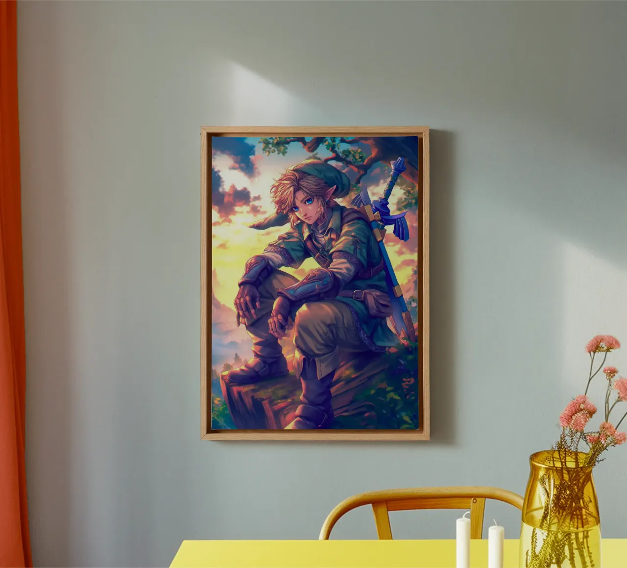 Link Legend of Zelda tela da Stellar Creative