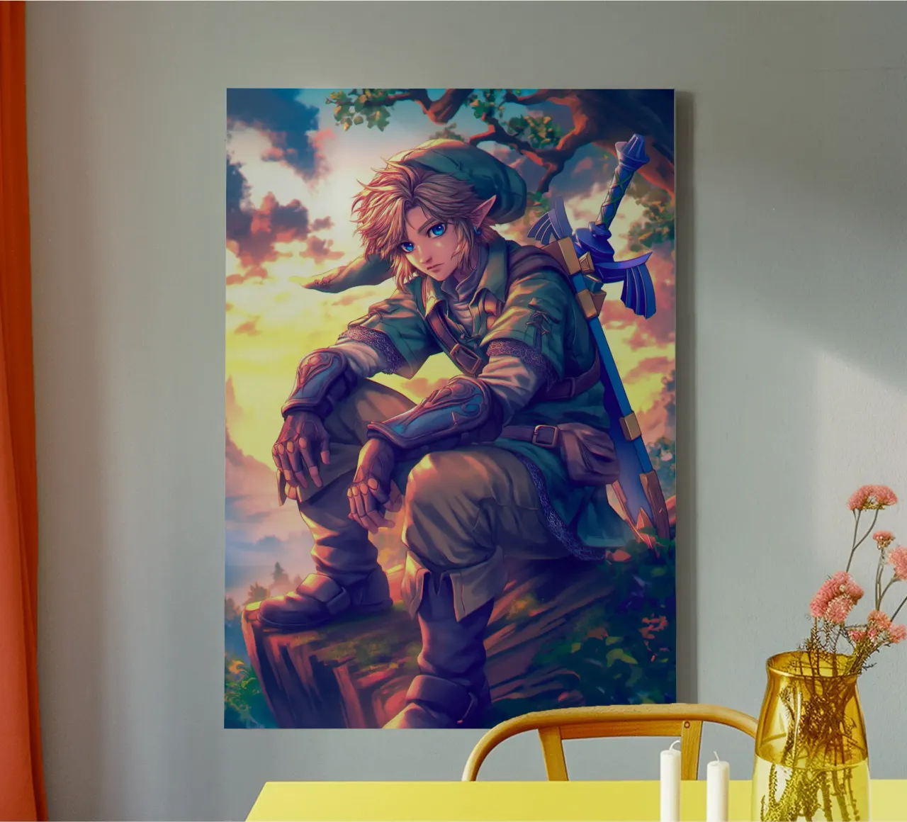 Link Legend of Zelda tela da Stellar Creative
