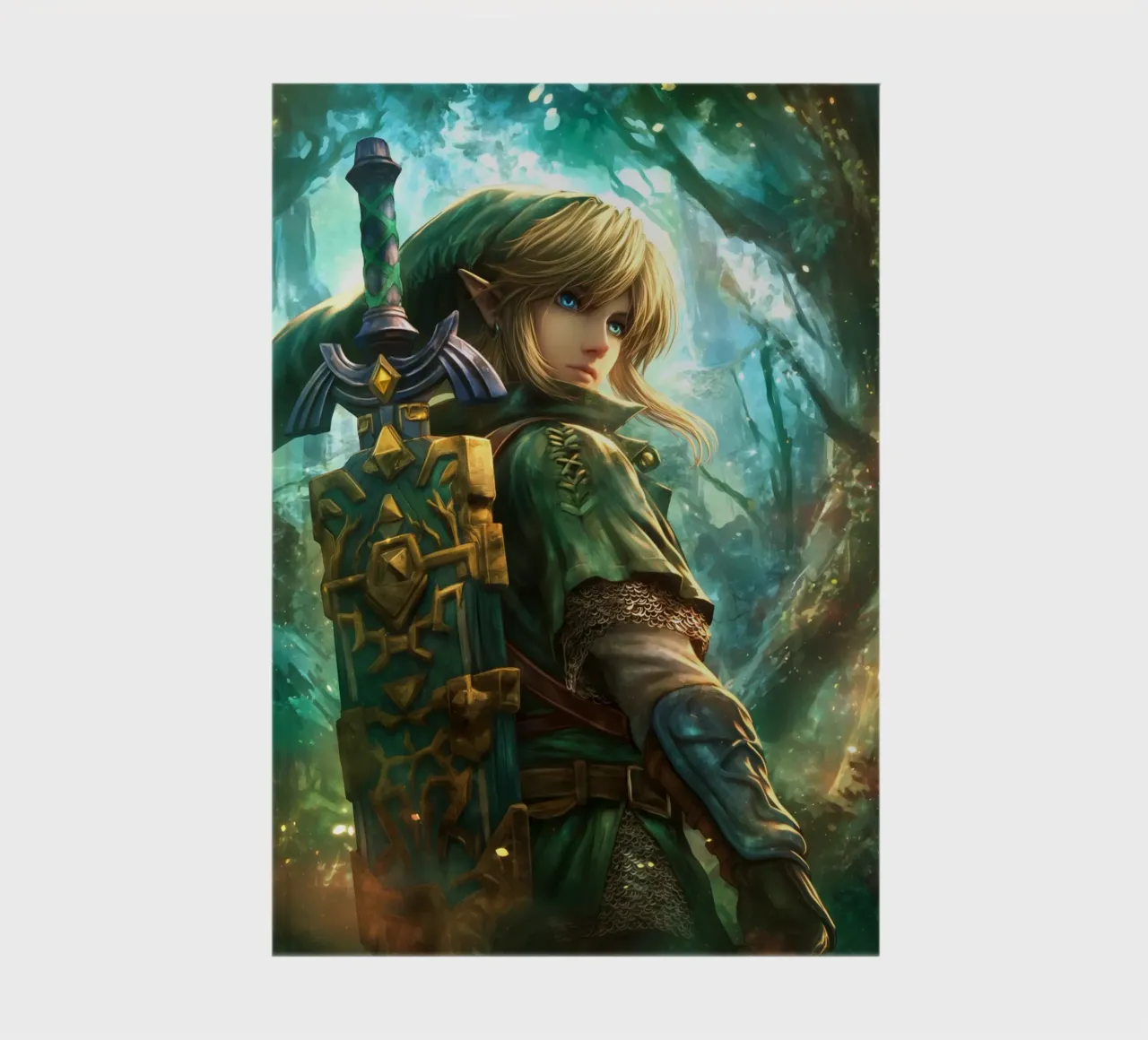Link Legend of Zelda diario da Stellar Creative