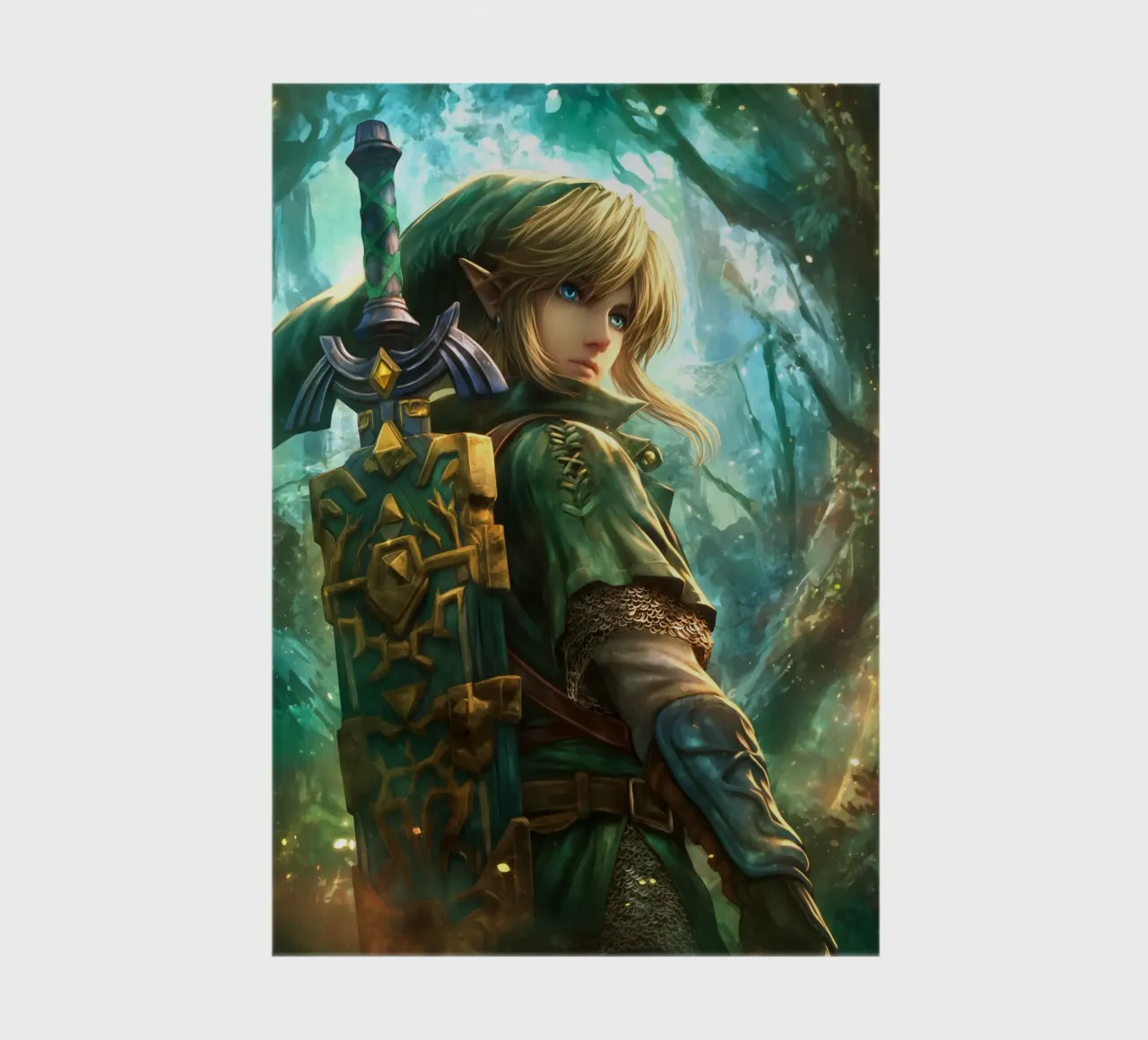 Link Legend of Zelda diario da Stellar Creative