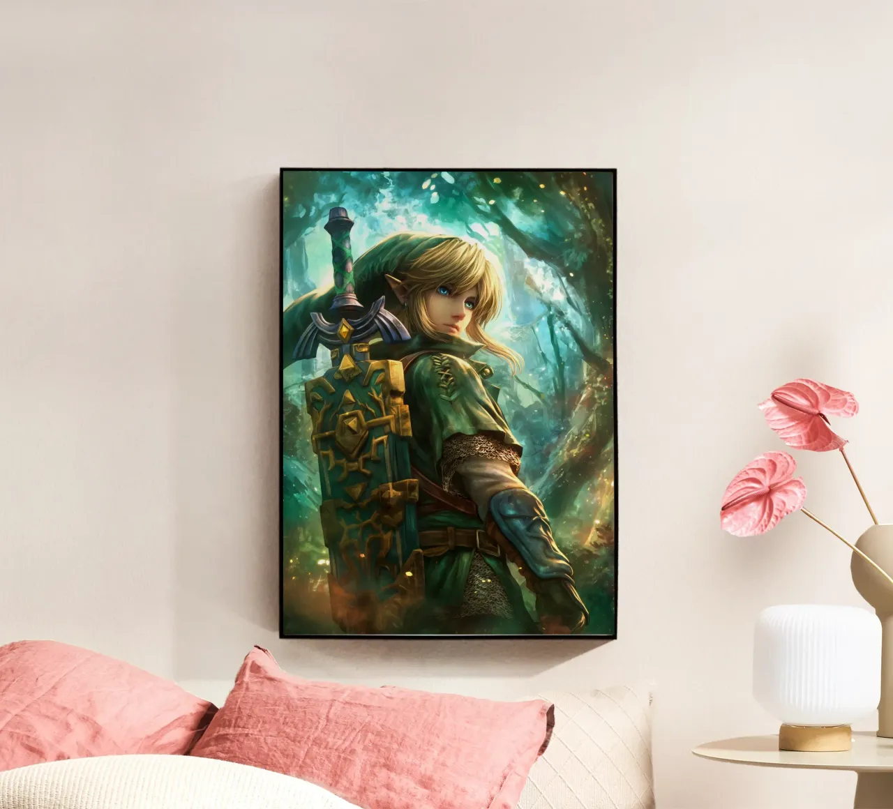 Link Legend of Zelda plexiglass da Stellar Creative