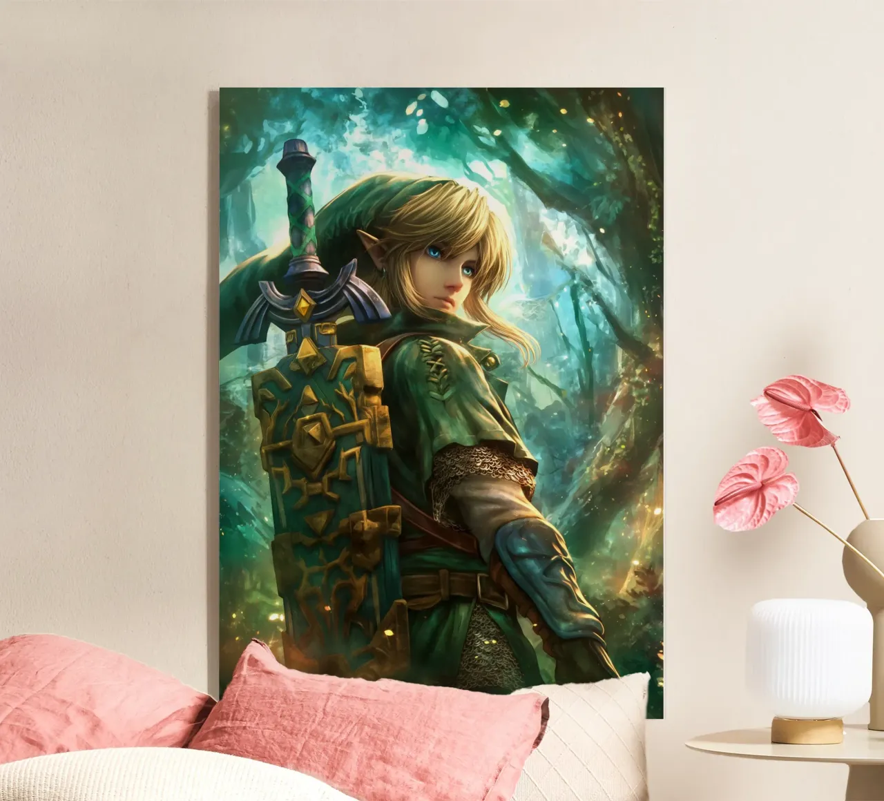 Link Legend of Zelda plexiglass da Stellar Creative