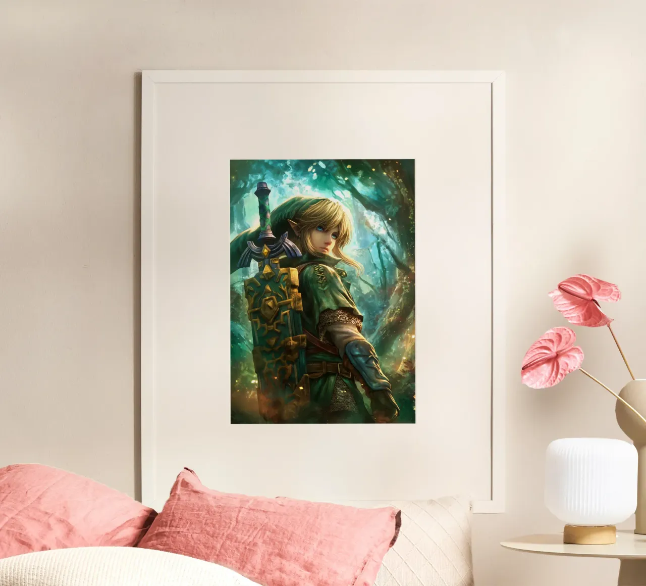 Link Legend of Zelda carta hahnemühle da Stellar Creative