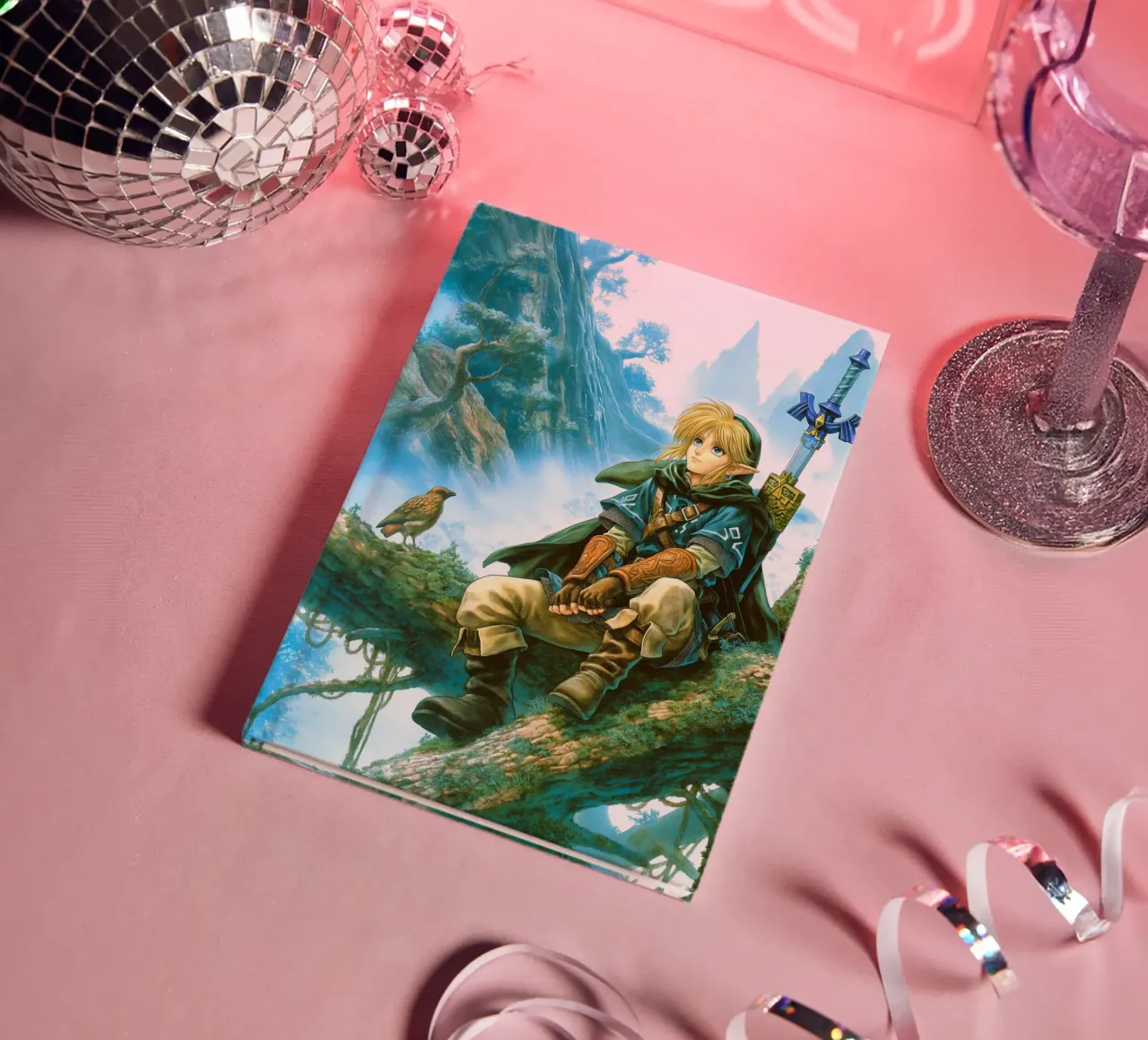 Link Legend of Zelda diario da Stellar Creative