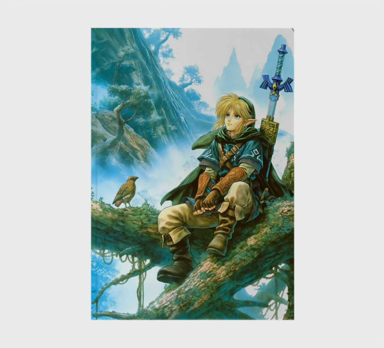Link Legend of Zelda diario da Stellar Creative