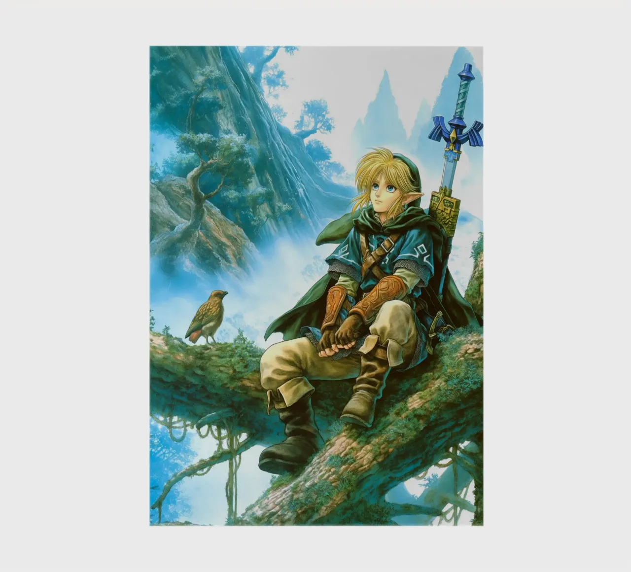 Link Legend of Zelda diario da Stellar Creative