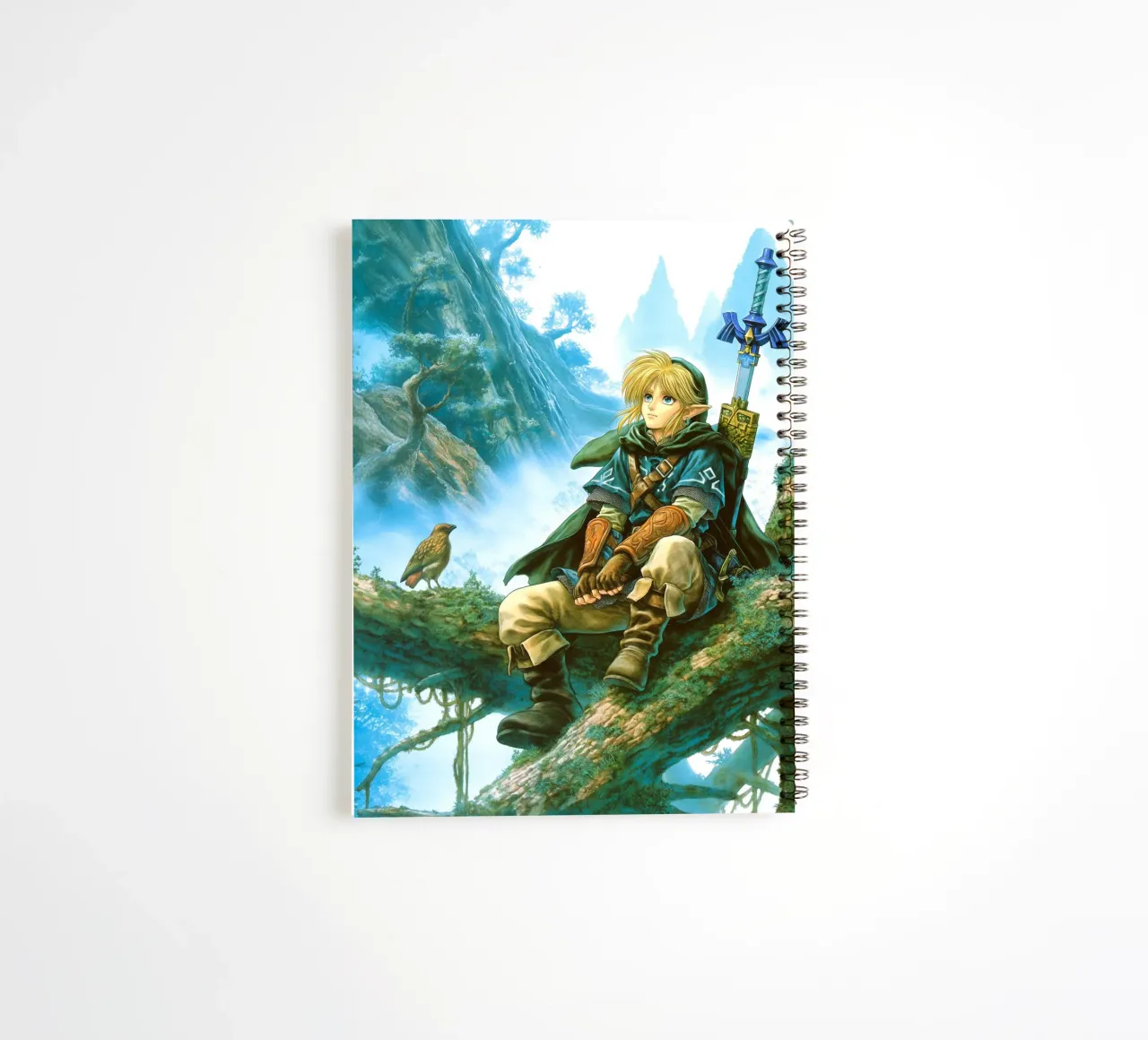 Link Legend of Zelda diario ad anelli da Stellar Creative