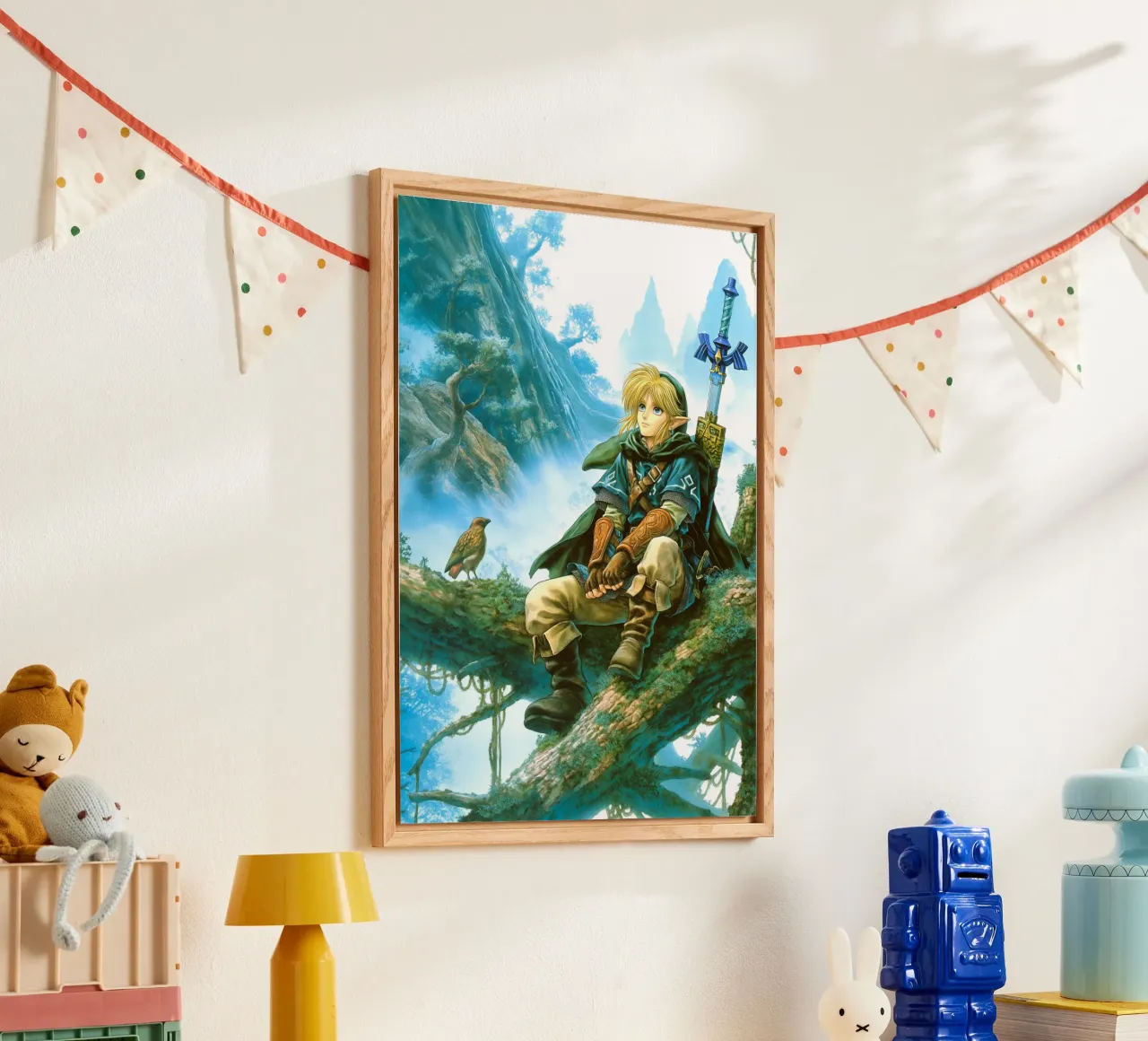 Link Legend of Zelda plexiglass da Stellar Creative