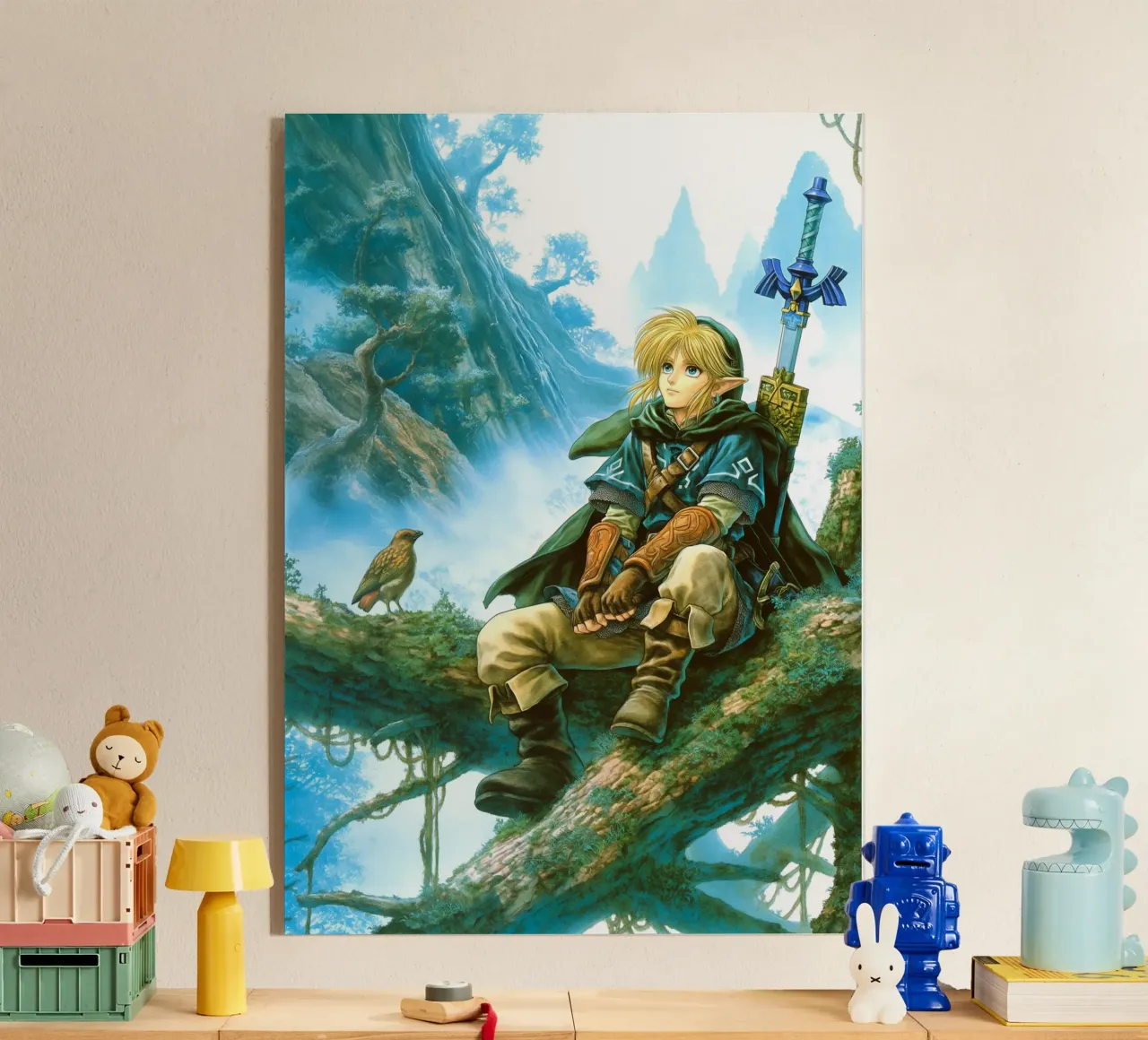 Link Legend of Zelda plexiglass da Stellar Creative