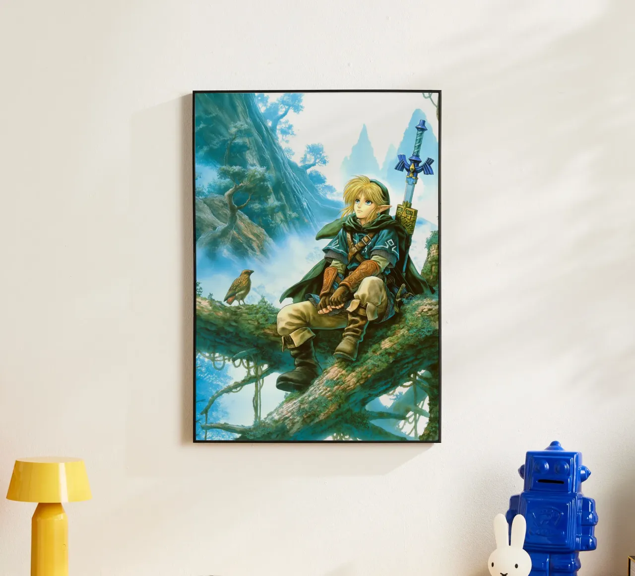 Link Legend of Zelda pannello forex da Stellar Creative