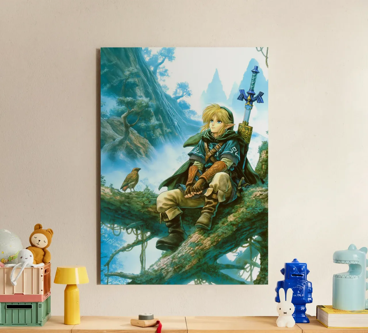 Link Legend of Zelda pannello forex da Stellar Creative