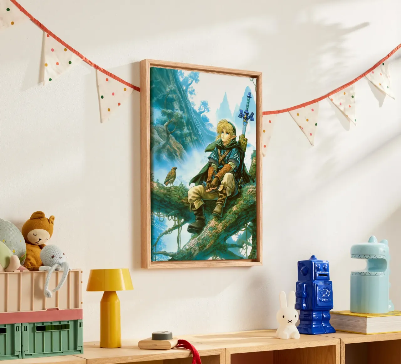 Link Legend of Zelda tela da Stellar Creative