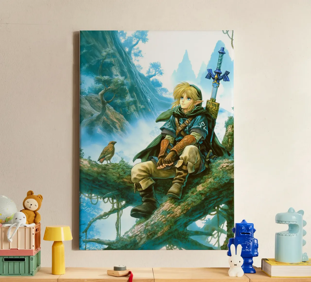 Link Legend of Zelda tela da Stellar Creative