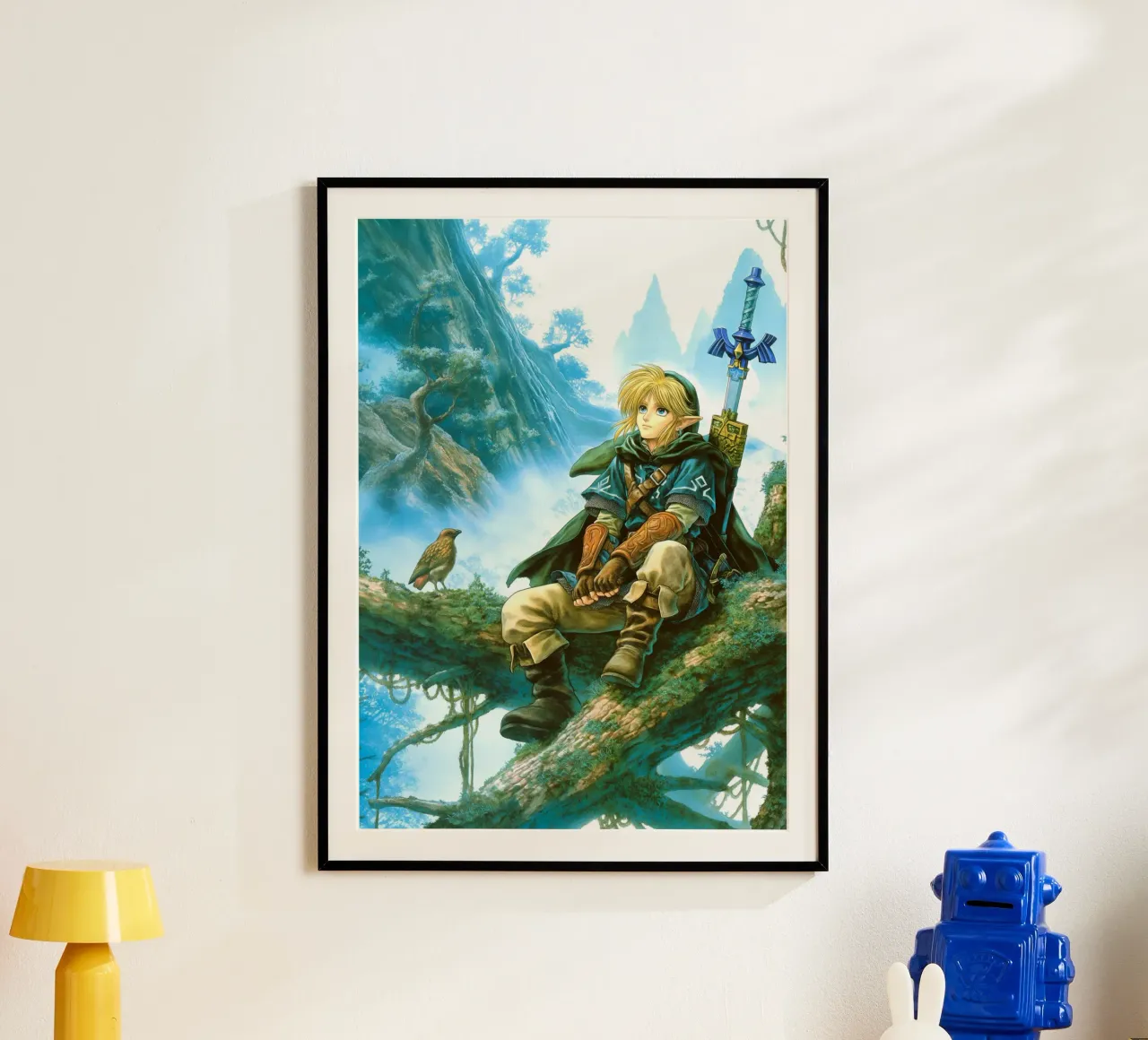 Link Legend of Zelda carta hahnemühle da Stellar Creative