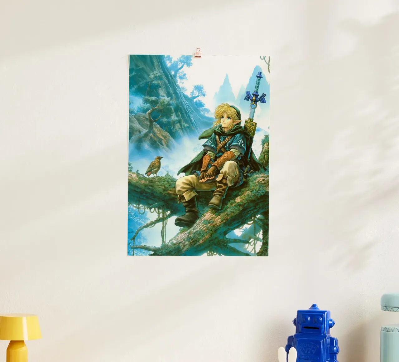Link Legend of Zelda carta hahnemühle da Stellar Creative