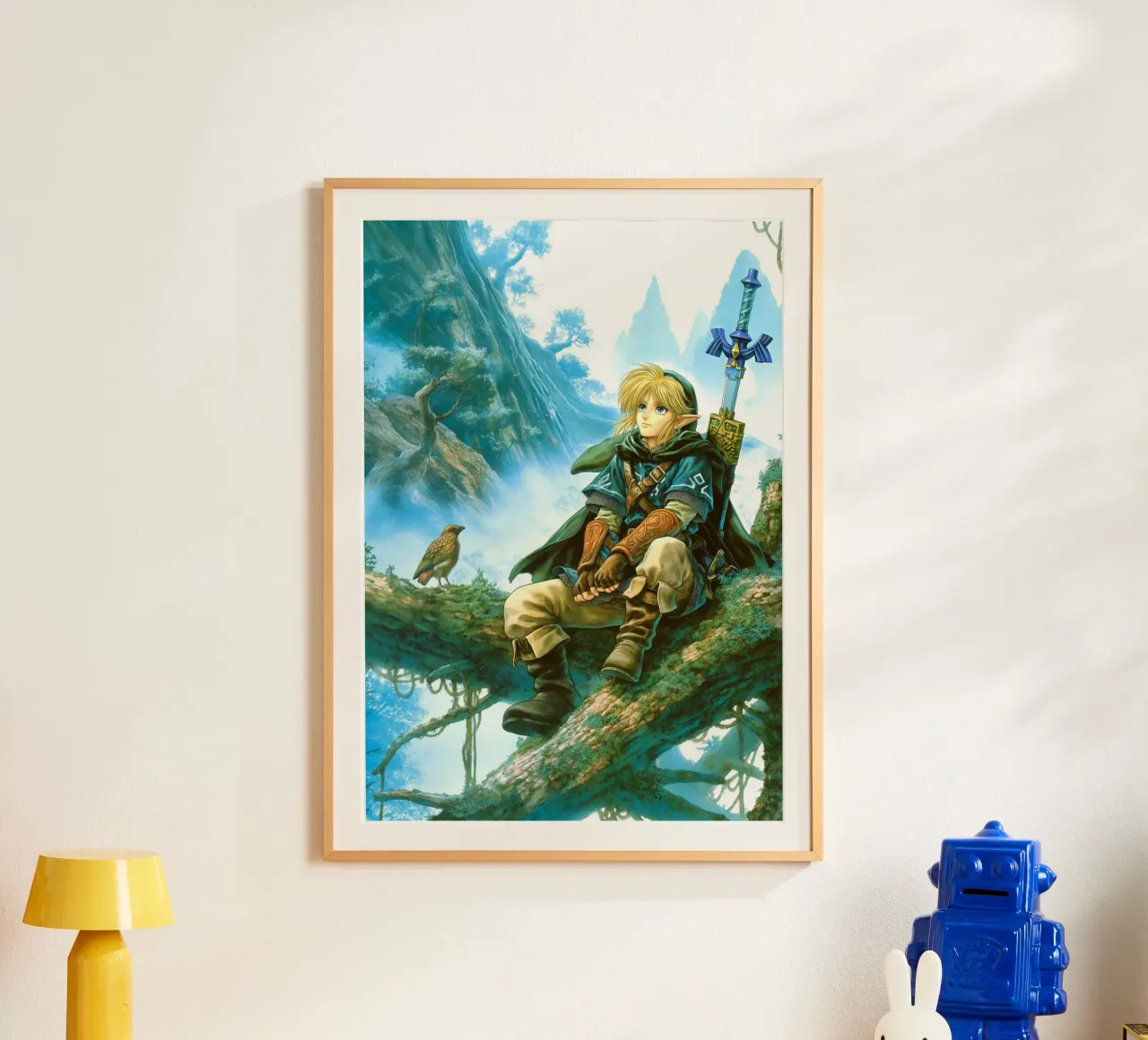 Link Legend of Zelda carta hahnemühle da Stellar Creative