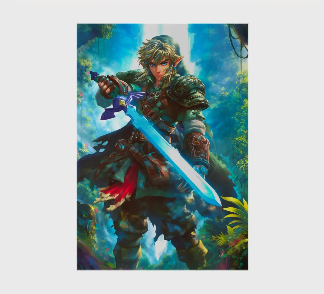 Link Legend of Zelda diario da Stellar Creative