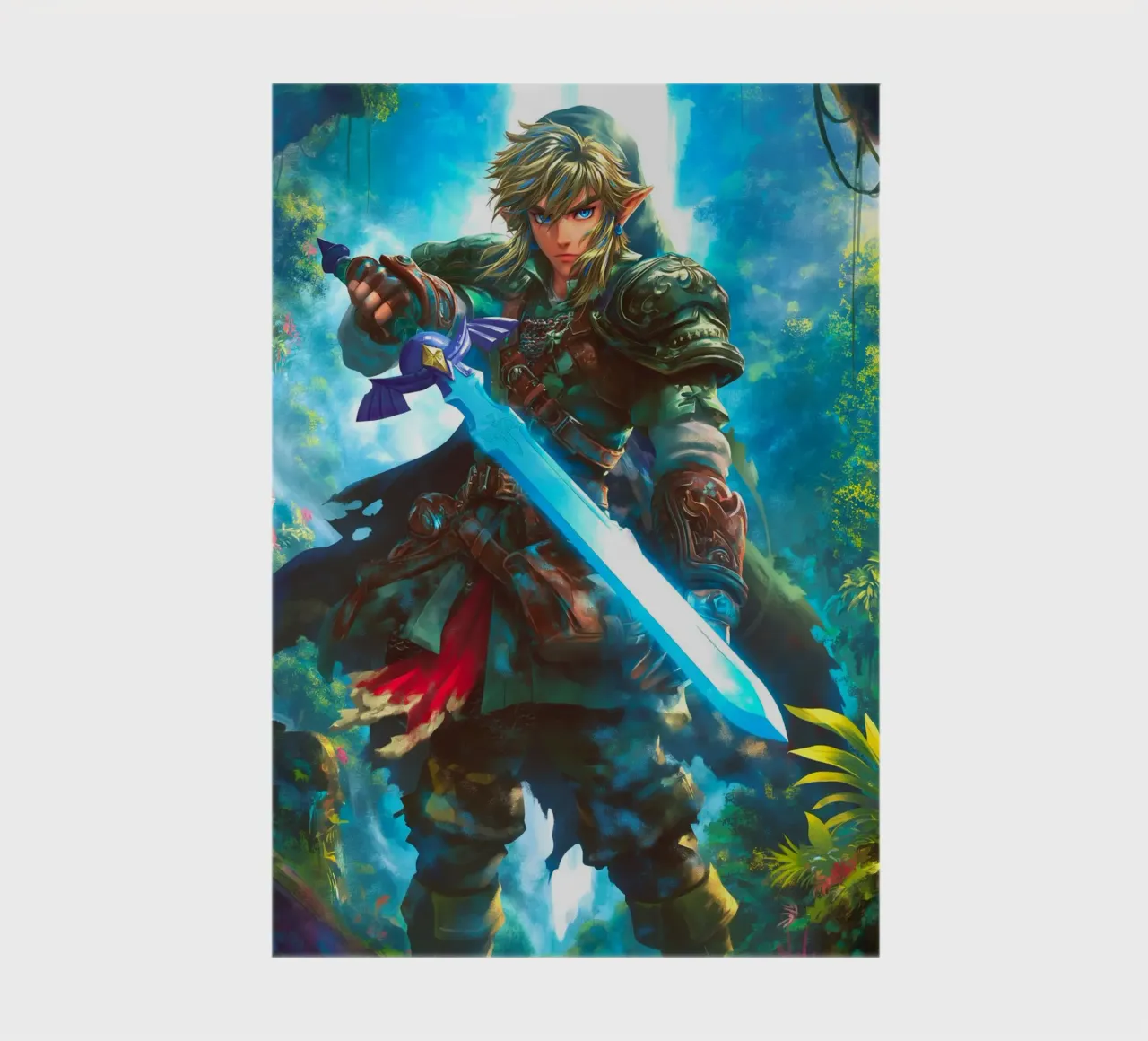 Link Legend of Zelda diario da Stellar Creative