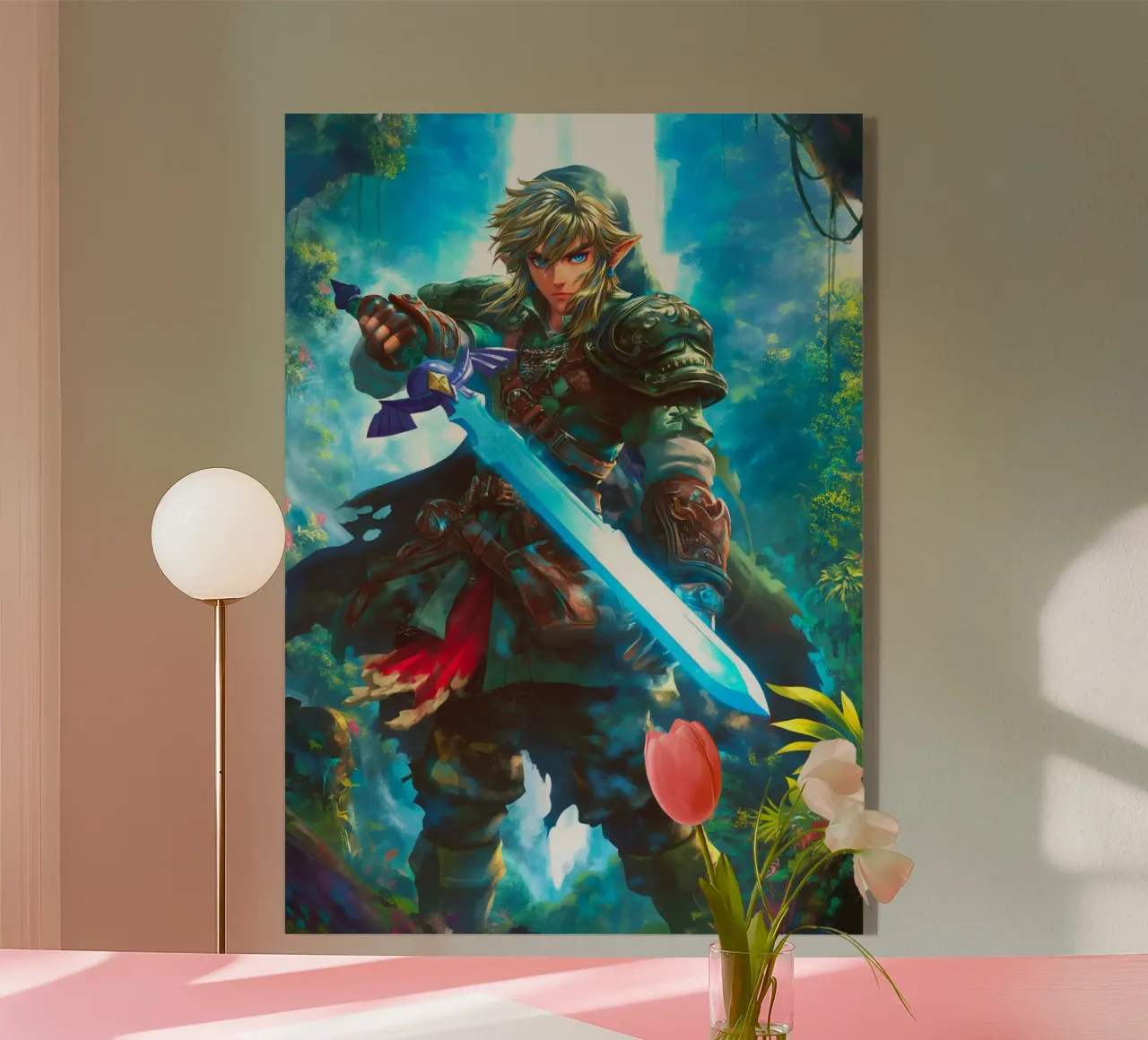 Link Legend of Zelda plexiglass da Stellar Creative