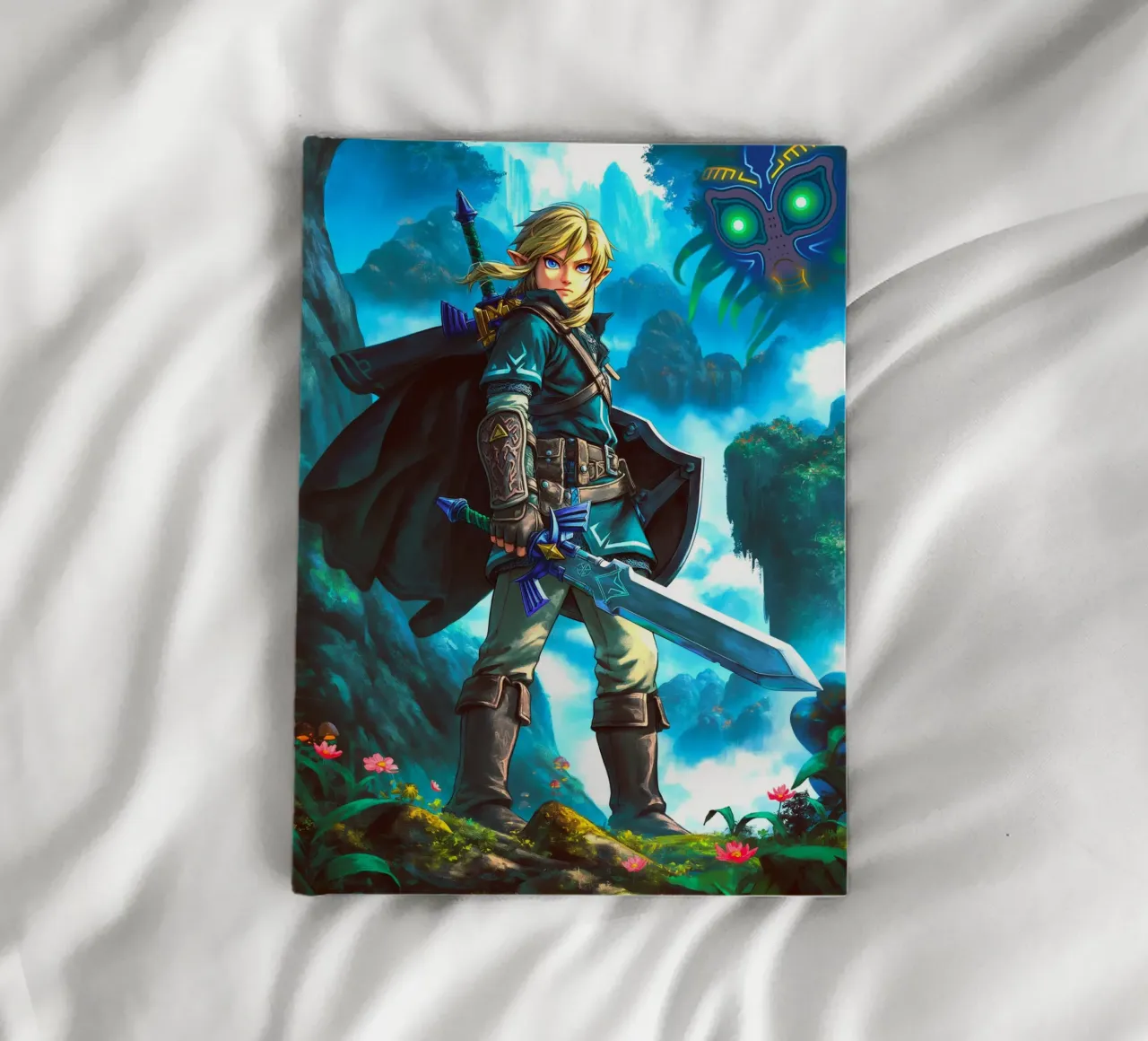 Link Legend of Zelda diario da Stellar Creative