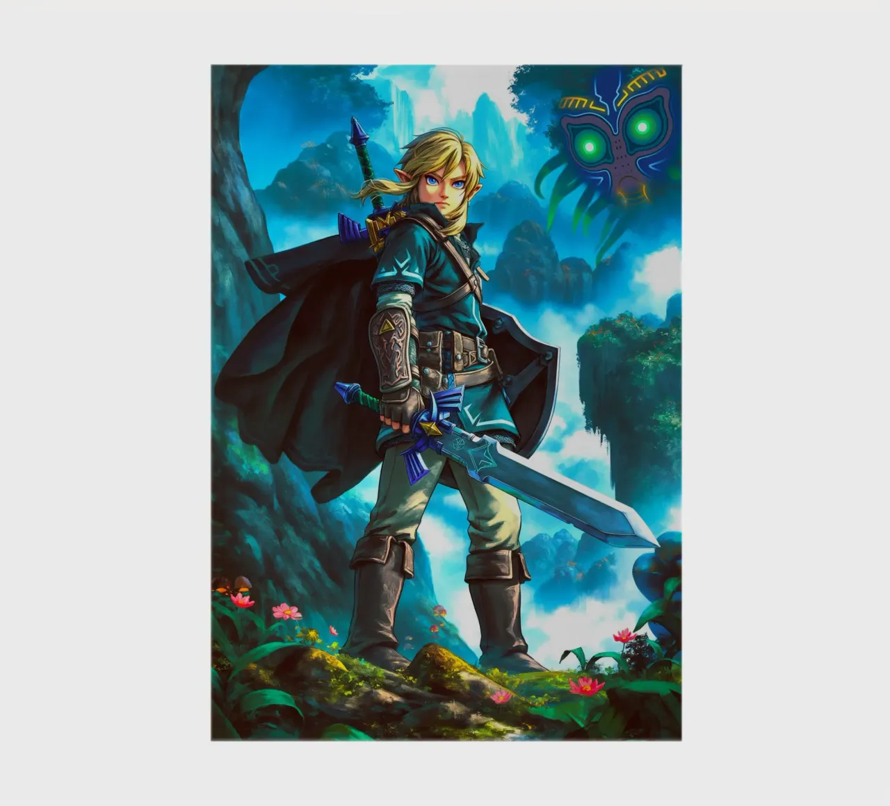 Link Legend of Zelda diario da Stellar Creative