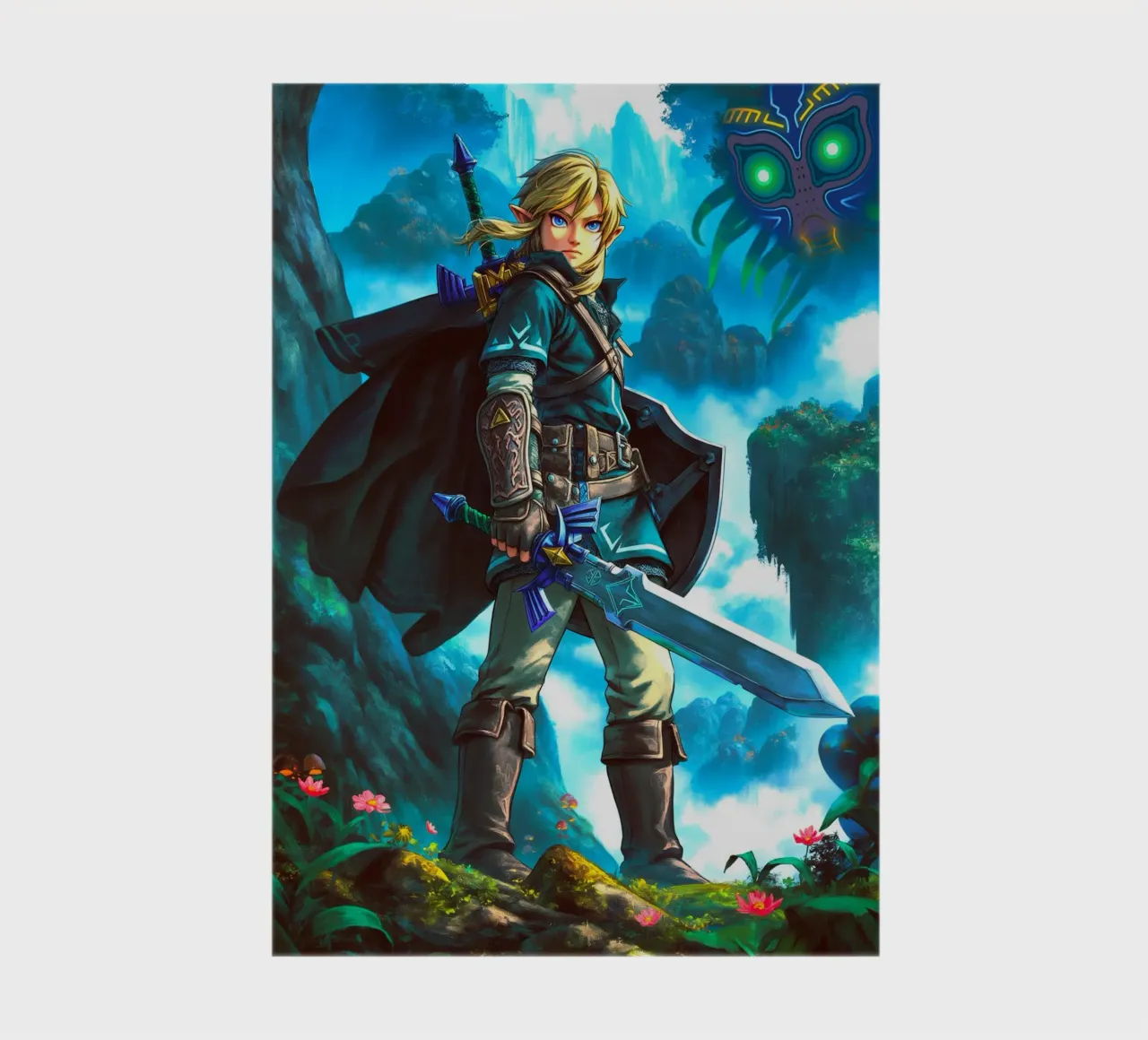 Link Legend of Zelda diario da Stellar Creative