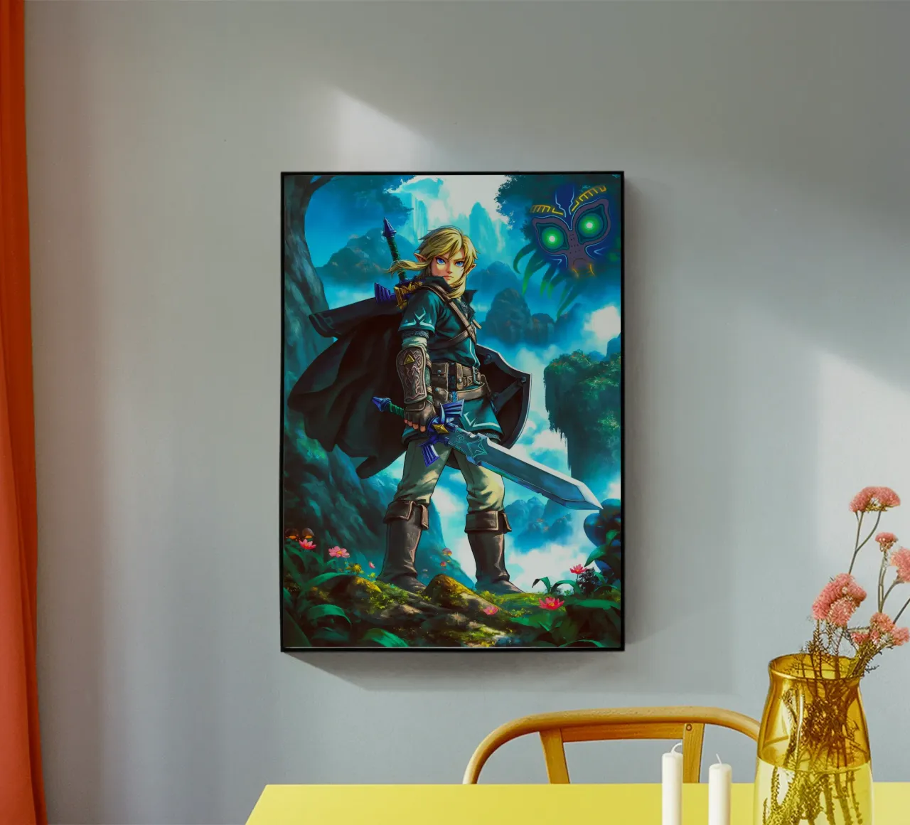 Link Legend of Zelda metacrilato de Stellar Creative